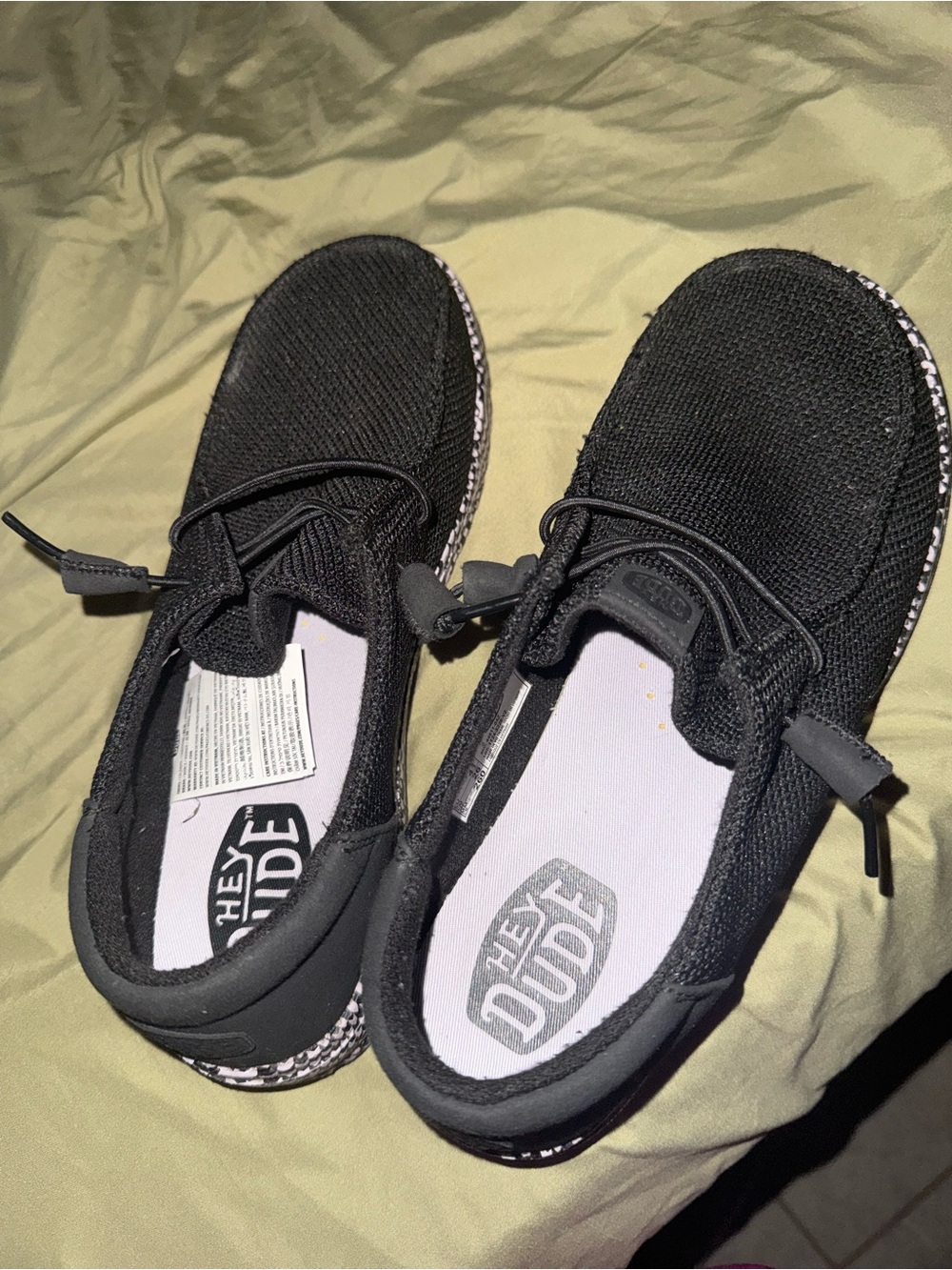 Hey Dude Women’s Black